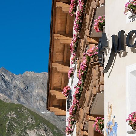Relais & Chateaux Chasa Montana Samnaun Esterno foto