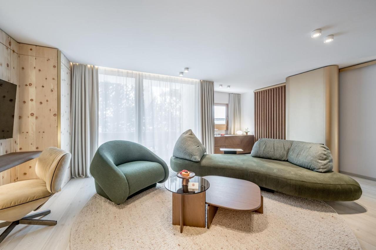 Relais & Chateaux Chasa Montana Samnaun Esterno foto