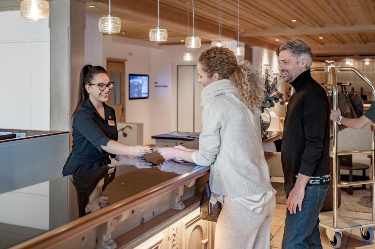 Relais & Chateaux Chasa Montana Samnaun Esterno foto