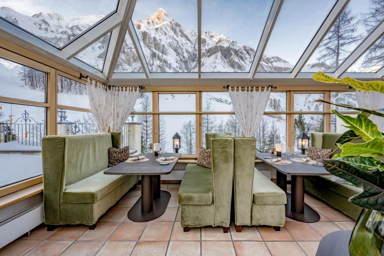 Relais & Chateaux Chasa Montana Samnaun Esterno foto