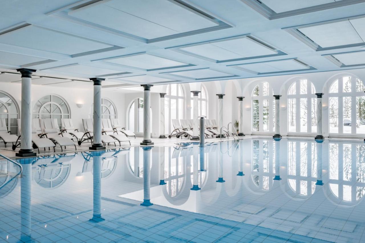 Relais & Chateaux Chasa Montana Samnaun Esterno foto