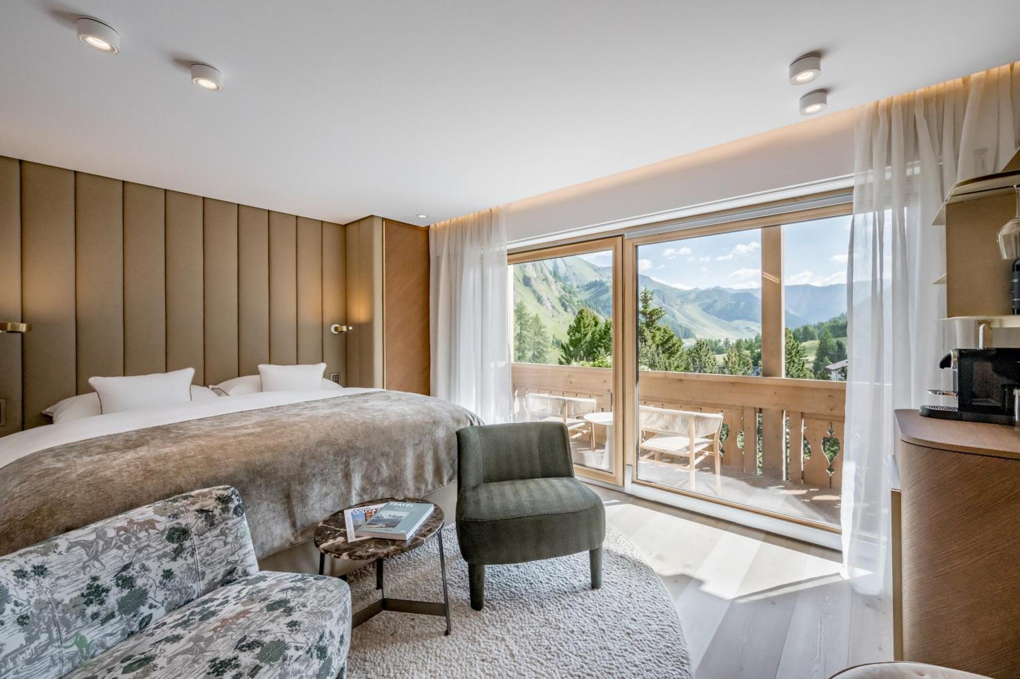 Relais & Chateaux Chasa Montana Samnaun Esterno foto