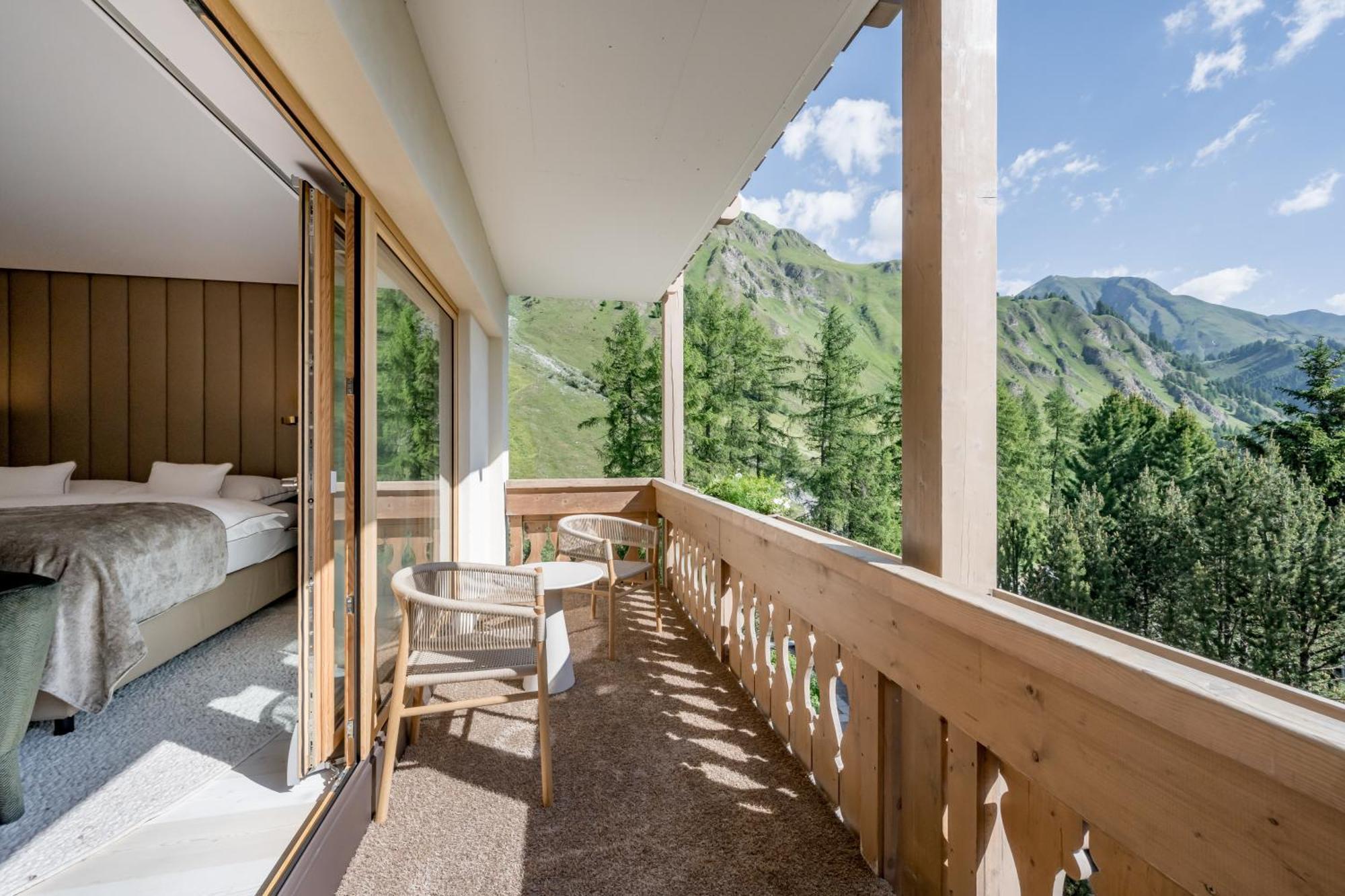 Relais & Chateaux Chasa Montana Samnaun Esterno foto